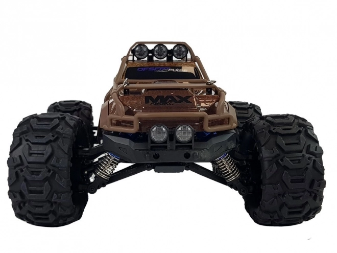 RC Offroad Auto 2.4G 1:18 Braune Edition