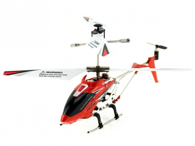 Ferngesteuerter Helikopter Syma S107H – Rot