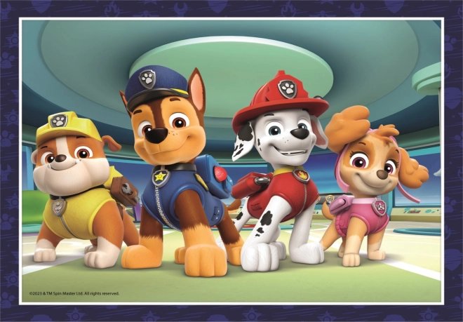 Clementoni Puzzle Paw Patrol 4-in-1