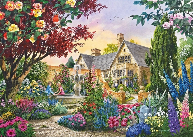 Gibsons Puzzle Flora und Fauna 4x500 Teile
