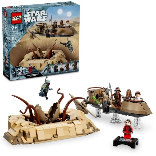 LEGO Star Wars Wüsten-Skiff und Sarlacc-Grube