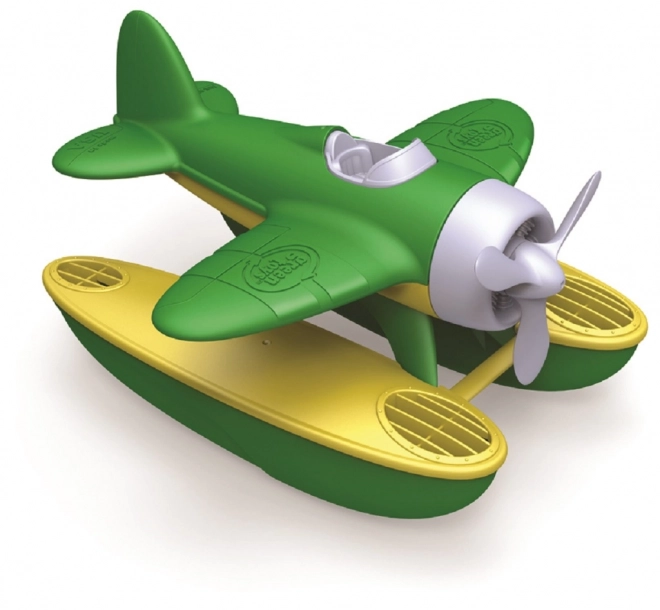 Hydroflugzeug Grün Toys