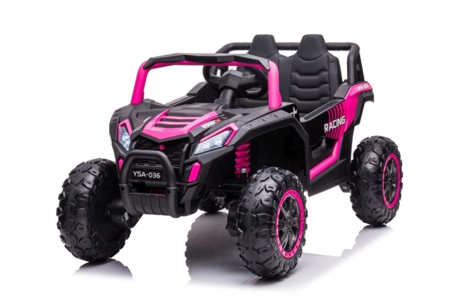 Auto mit Akku 4x4 für Kinder in Pink