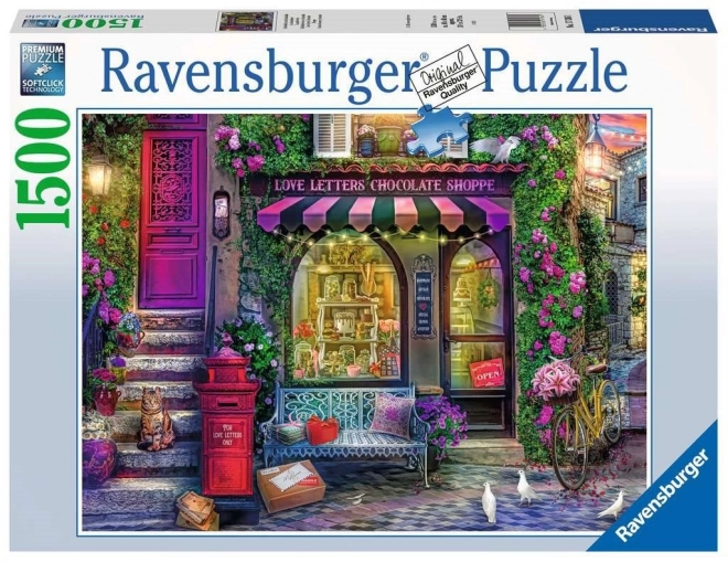 Ravensburger Puzzle 1500 Teile: Schokoladenladen