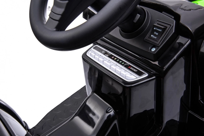 Kinder-Akku-Traktor Bagger mit beweglichem Arm
