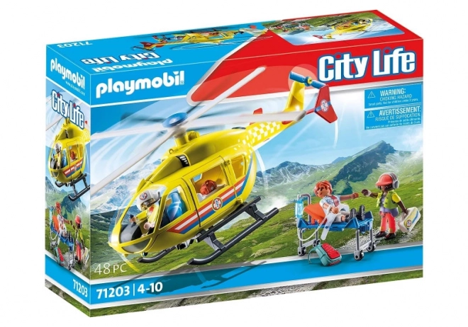 Rettungshubschrauber Spielset von Playmobil