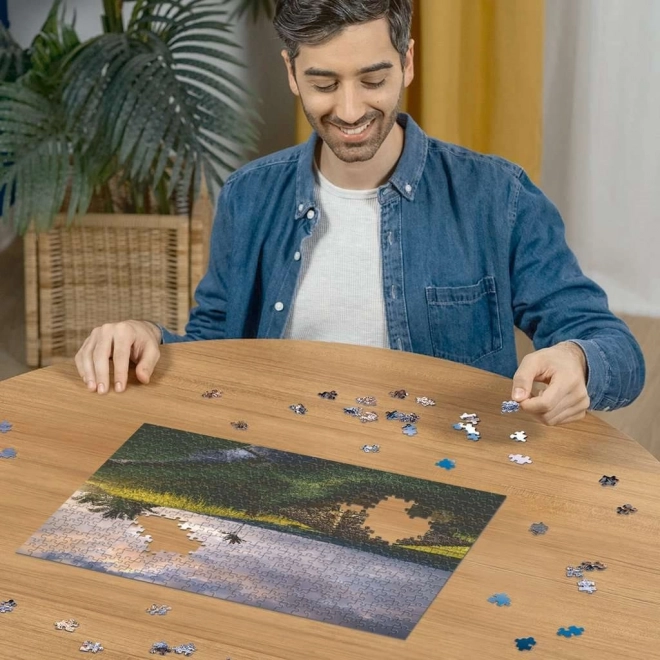 Ravensburger Puzzle Reisfelder auf Bali 500 Teile