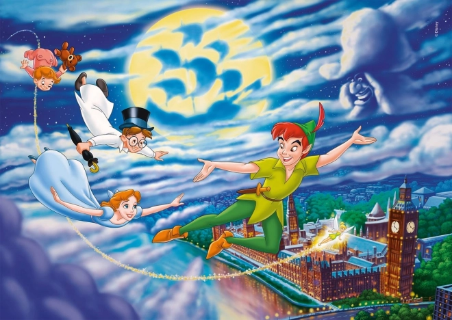 Clementoni Puzzle Peter Pan und Das Dschungelbuch 2er Set