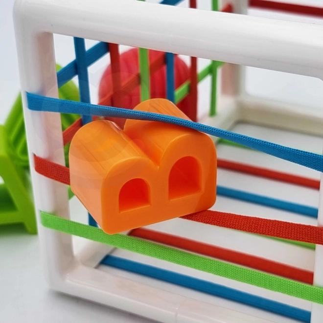 Woopie Baby Sensorischer Würfel Formensortierer
