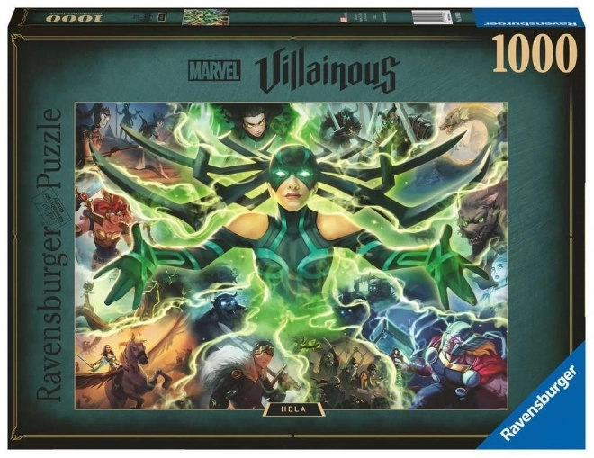 Ravensburger Puzzle Villainous: Hela - 1000 Teile