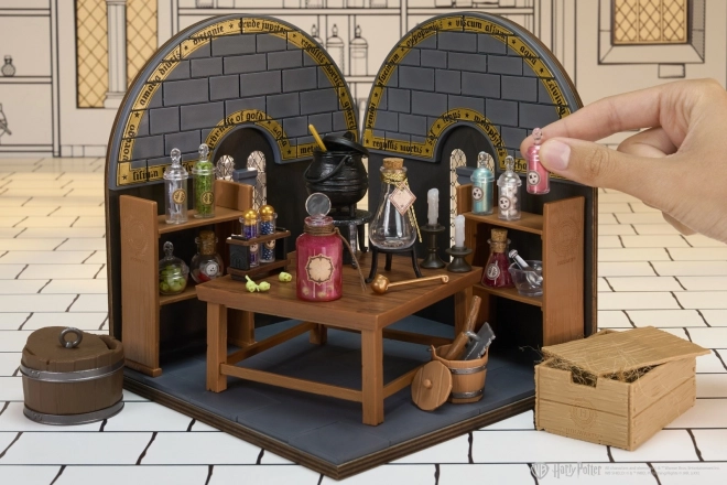 Miniatur-Set Harry Potter Miniverse