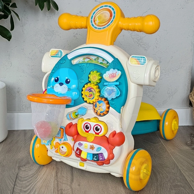 Woopie Baby Lauflernwagen 4in1