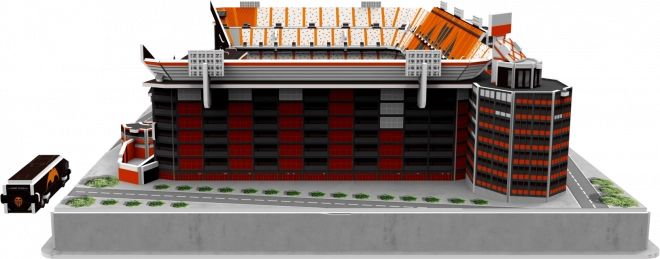 3D Puzzle Stadion Mestalla FC Valencia Leuchtend