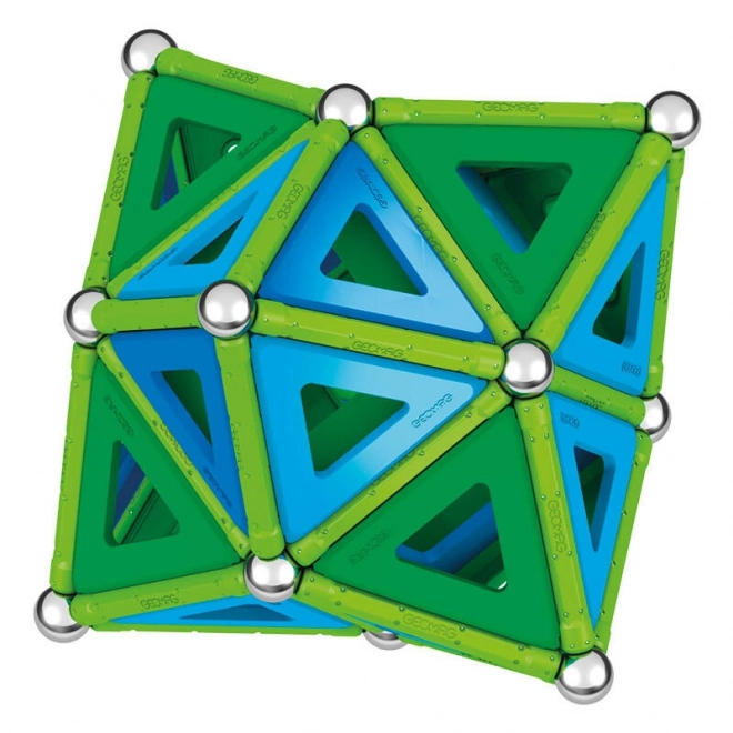 Geomag Klassische Magnetbausteine aus recyceltem Material 114 Teile
