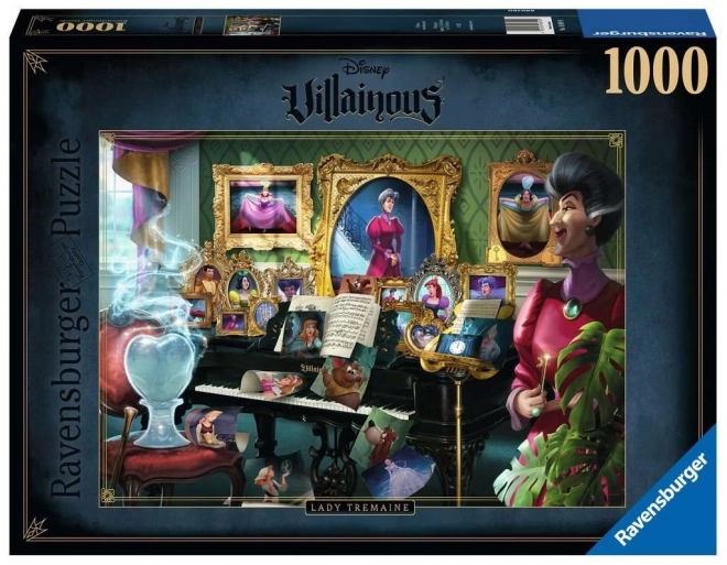 Ravensburger Puzzle Disneys Schurkin: Lady Tremaine 1000 Teile