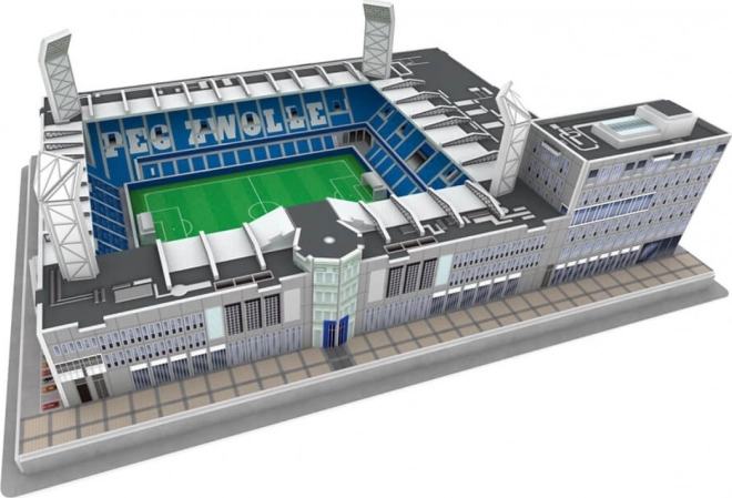 3D Puzzle Stadion MAC3PARK - FC PEC Zwolle