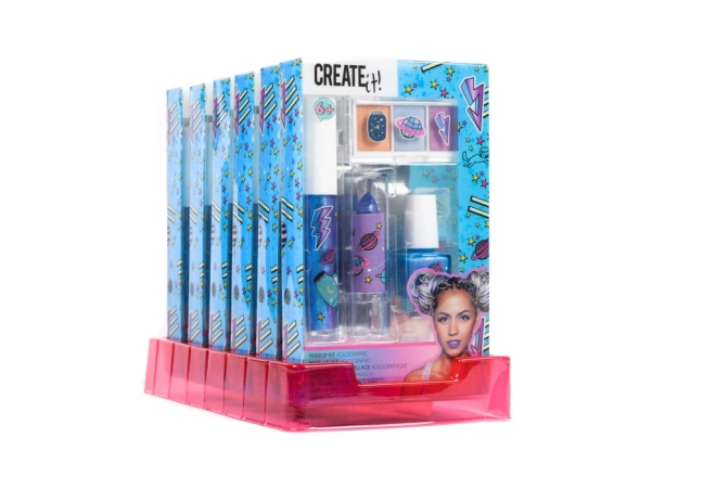 Holografisches Make-up-Set