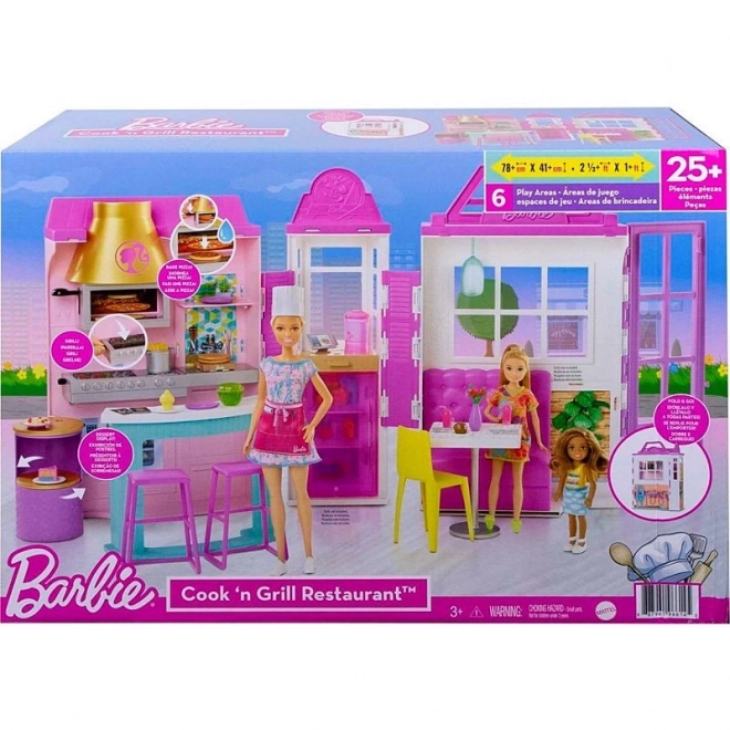 Barbie Restaurant Spielset