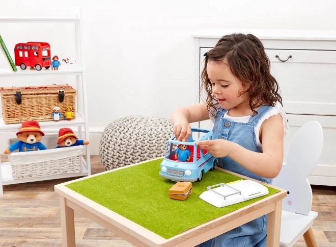 Wohnwagen mit Paddington und Zubehör