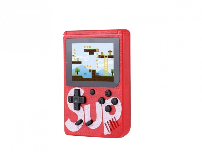 Mini Retro Handheld-Konsole mit 400 Spielen