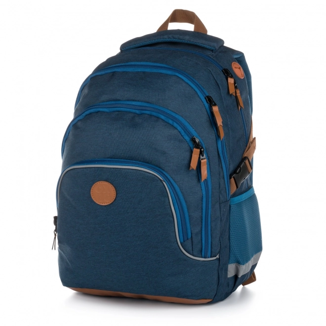 Oxy Scooler Schulrucksack Blau