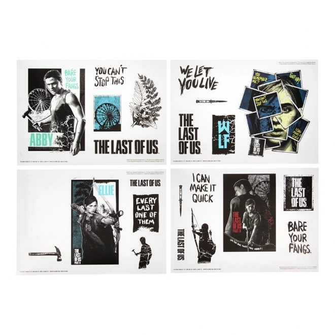 Vinyl-Sammlersticker für The Last of Us
