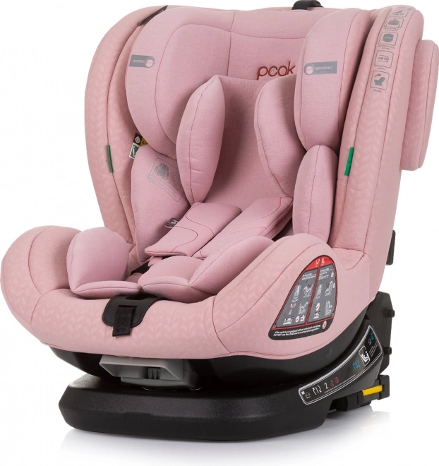 Autokindersitz Chipolino Peak i-Size Flamingo