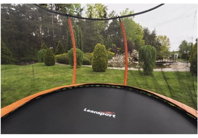 Trampolin Lean Sport mit Sicherheitsnetz 14ft