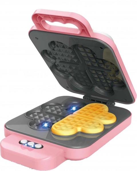 Kinder-Waffeleisen mit Licht- und Soundeffekten 22,5 cm