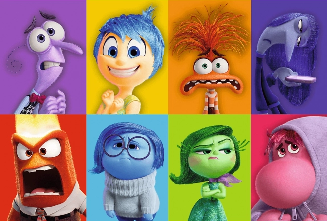 TREFL Puzzle Inside Out: Erkenne deine Emotionen 60 Teile