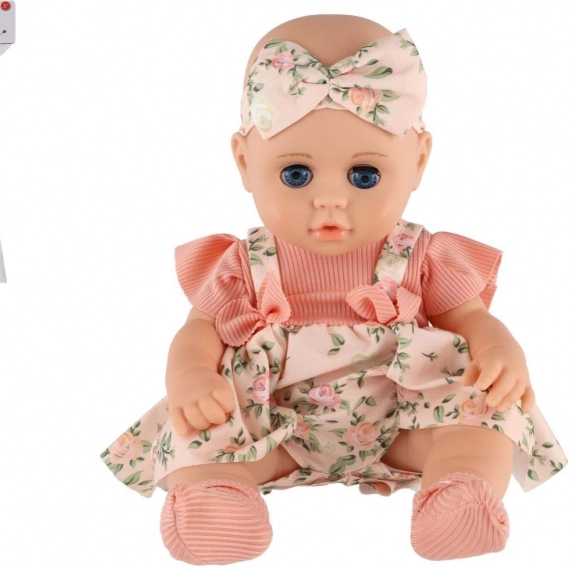 Puppe mit beweglichen Augen 30 cm