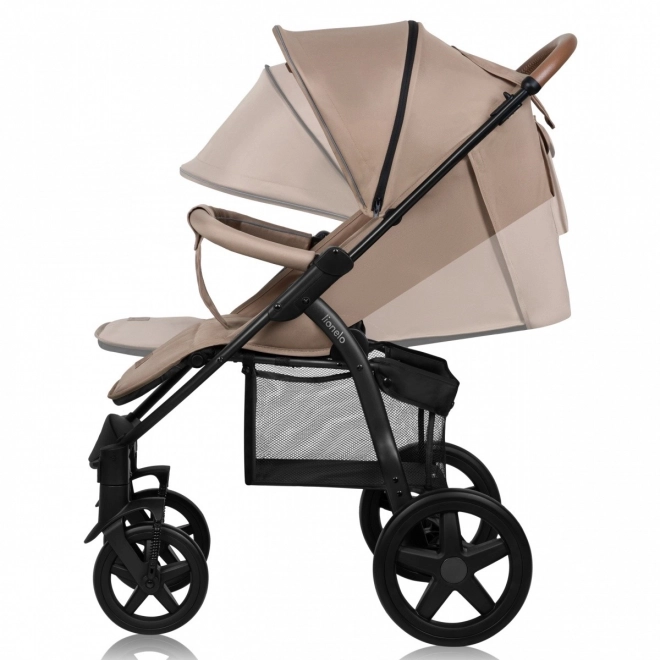 Funktionaler Kinderwagen Annet Plus Beige Sand von Lionelo