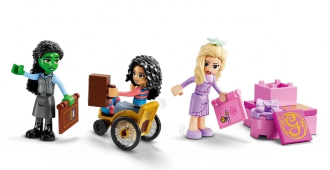 Lego Wicked Glinda, Elphaba und Nessarose an der Shiz Universität