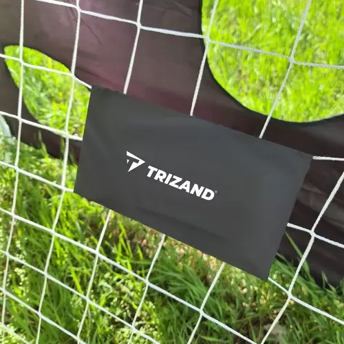 Fußballtor und Trainingsplane Trizand