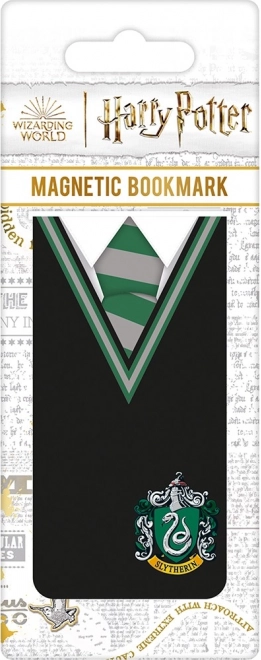 Harry Potter Magnetlesezeichen Slytherin