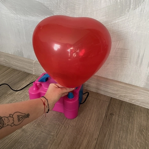 Elektrische Ballonpumpe Kruzzel