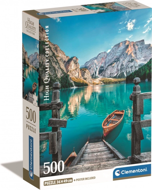 Clementoni Puzzle Pragser Wildsee 500 Teile