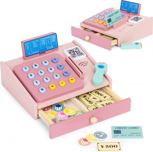 Realistischer Scanner und Kartenterminal