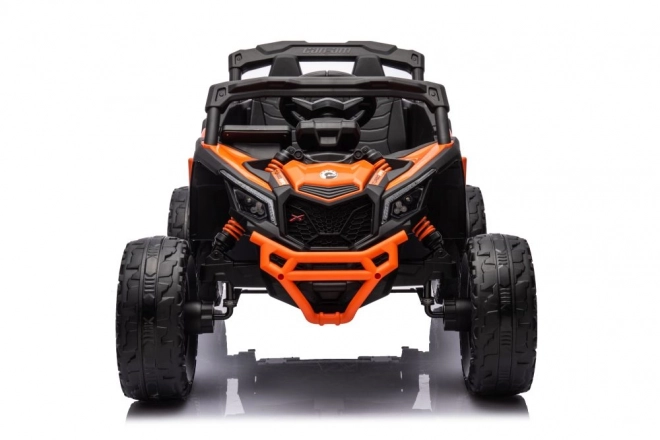 Elektrisches Auto Buggy Orange Lackiert