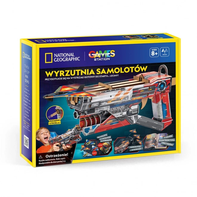 3D-Puzzle Flugzeugwerfer