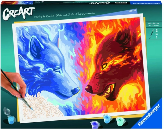 CreArt Premium Serie B: Wölfe