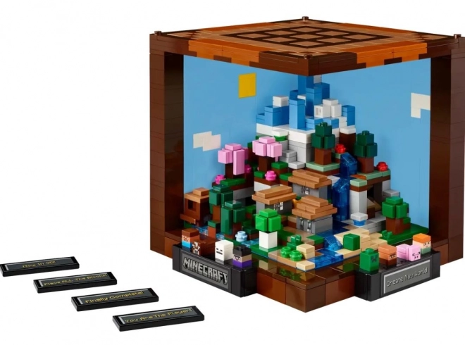 LEGO Minecraft Werkbank Set