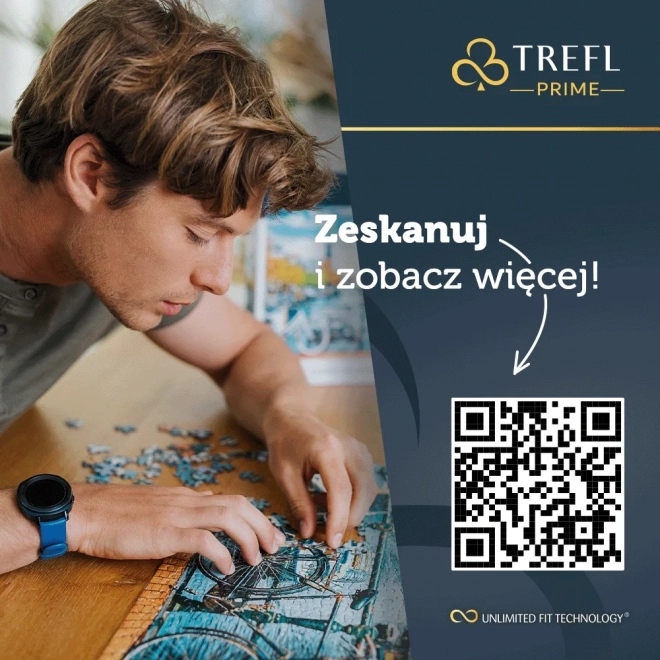 Trefl Puzzle Manhattan New York UFT Stadtbild