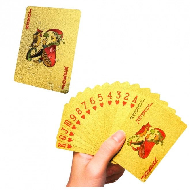 Goldene Plastikkarten