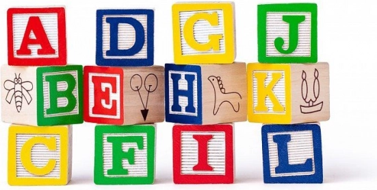 Buchstaben spielerisch lernen