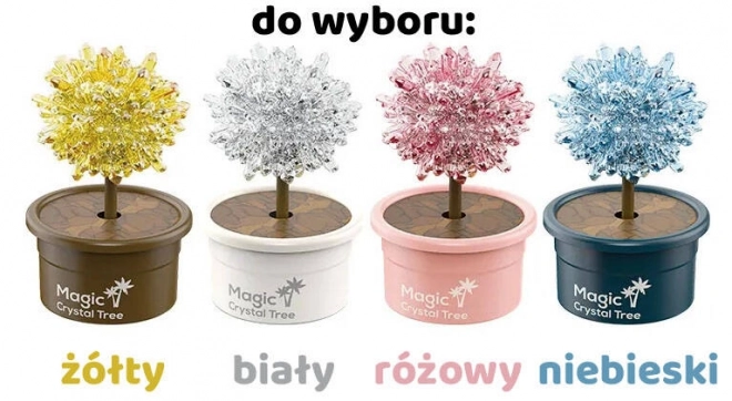 Kristallzucht-Set Baum des Glücks