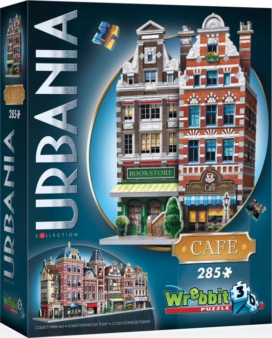 Wrebbit 3D Puzzle Urbania: Café