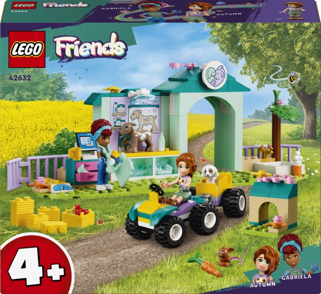 Lego Friends Tierärztliche Klinik für Bauernhoftiere