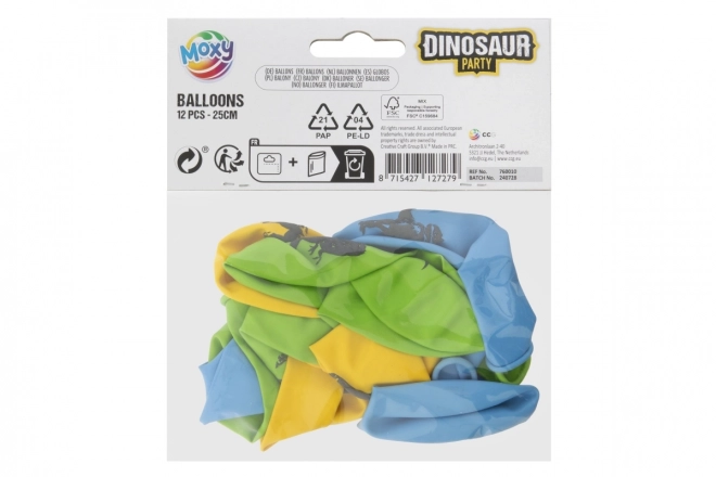 Dinosaurier Luftballons Set