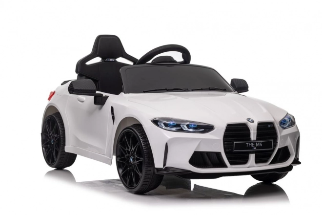 Elektrisches Kinderauto BMW M4 Weiß